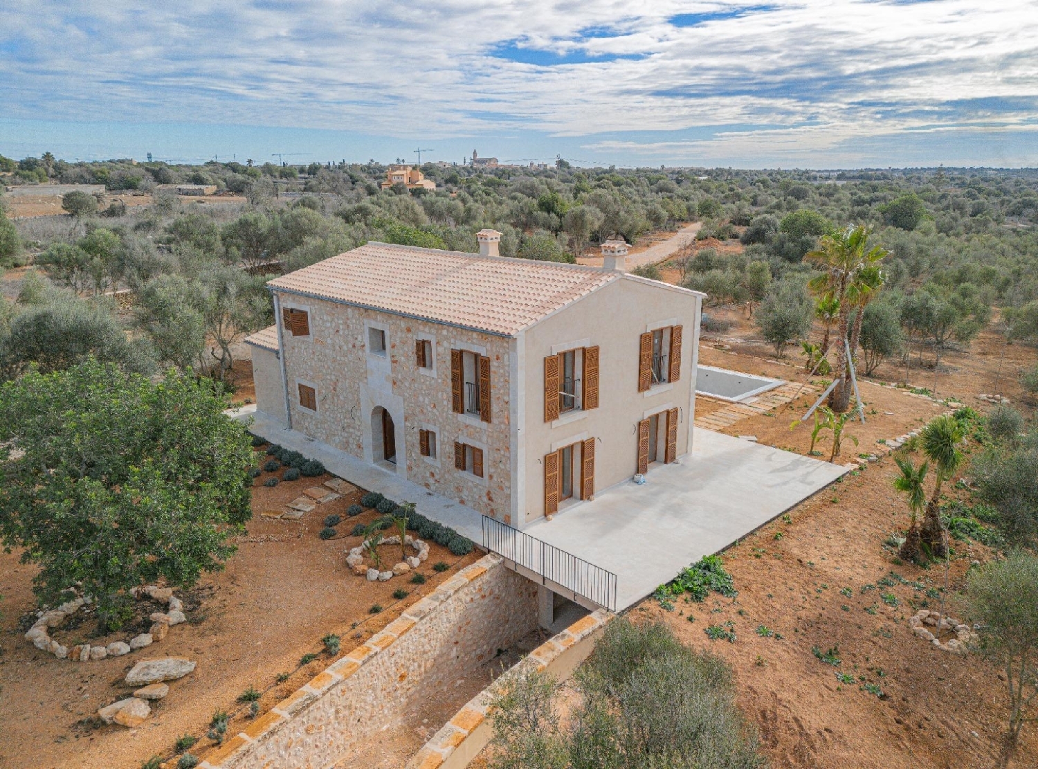 till salu hus på landet Cala Mondragó Sud 2