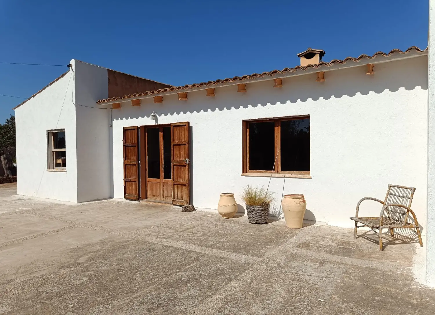 till salu hus på landet Cala Morlanda I S'illot Llevant 1