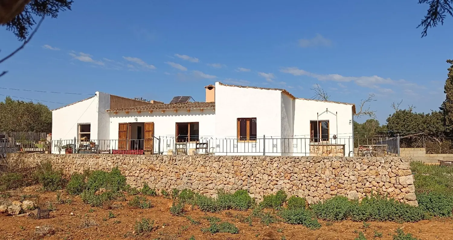  till salu hus på landet Cala Morlanda I S'illot Llevant 2