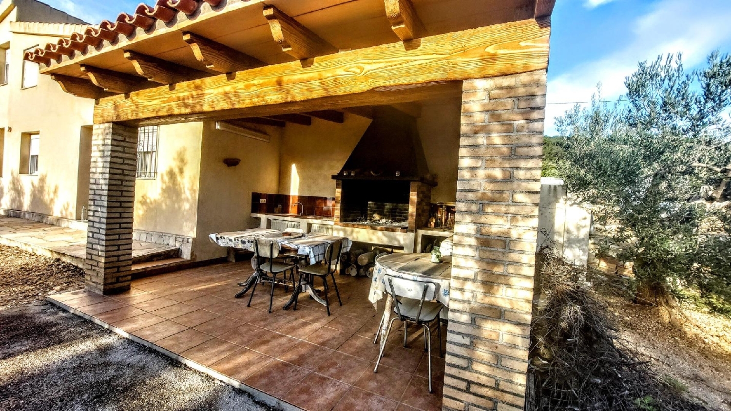 till salu hus på landet Cala Nova Baix Ebre 3
