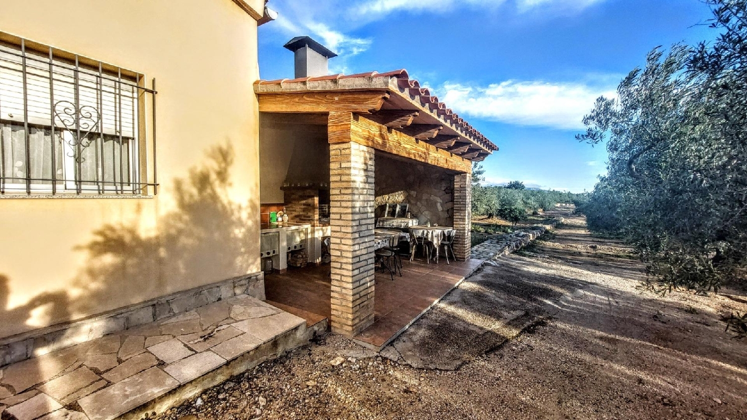 till salu hus på landet Cala Nova Baix Ebre 2