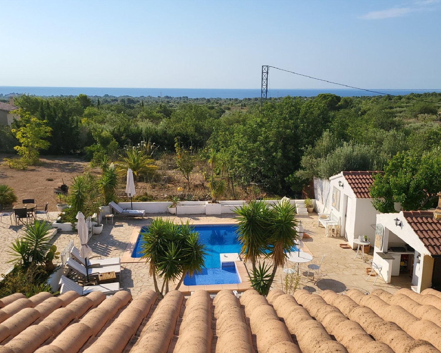 till salu hus på landet Cala Nova Baix Ebre 2