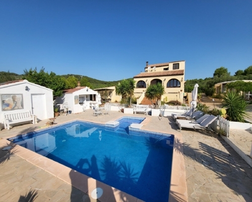 Cala Nova Baix Ebre hus på landet foto 6243499