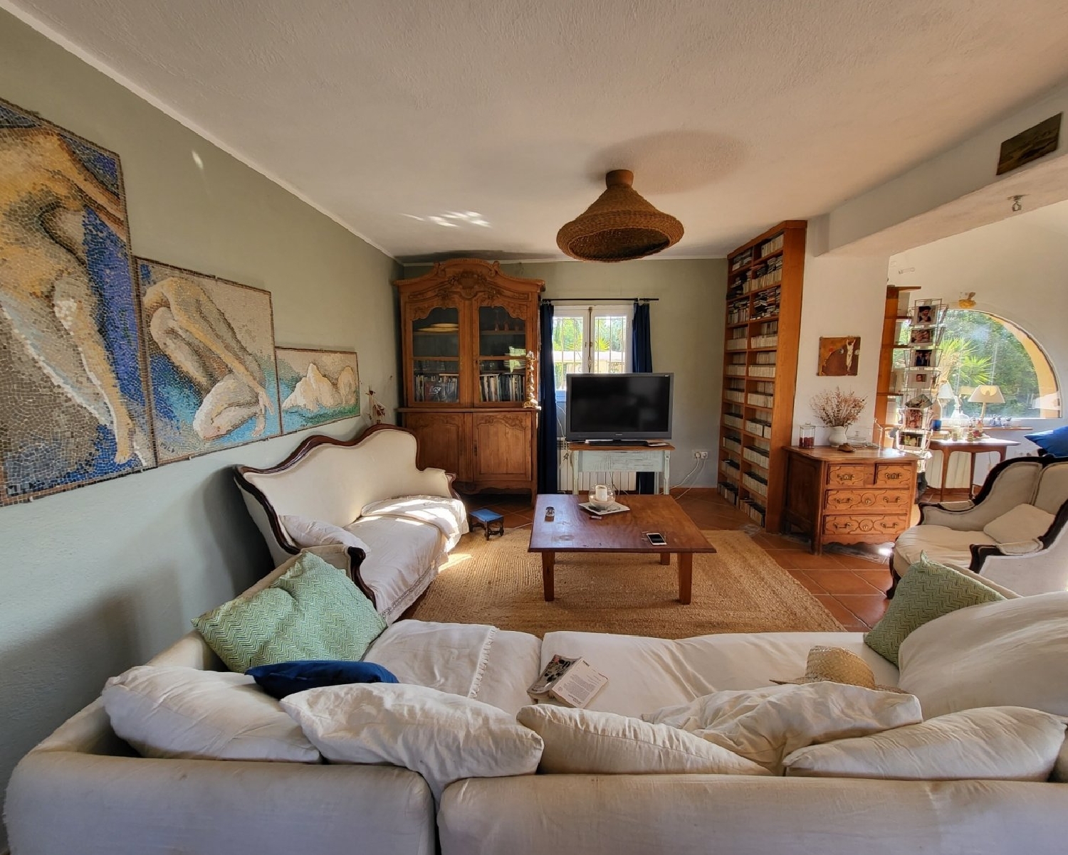till salu hus på landet Cala Nova Baix Ebre 3