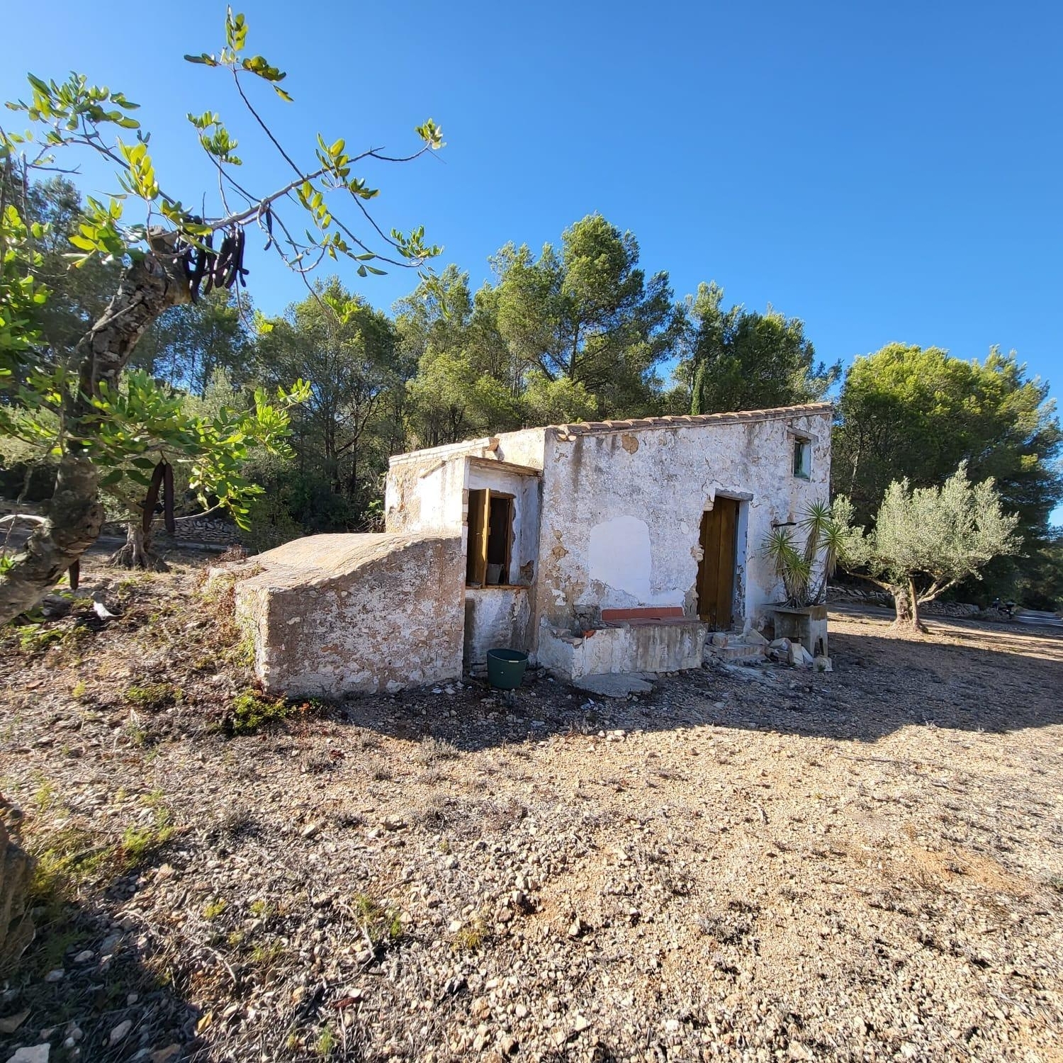 till salu hus på landet Cala Nova Baix Ebre 2