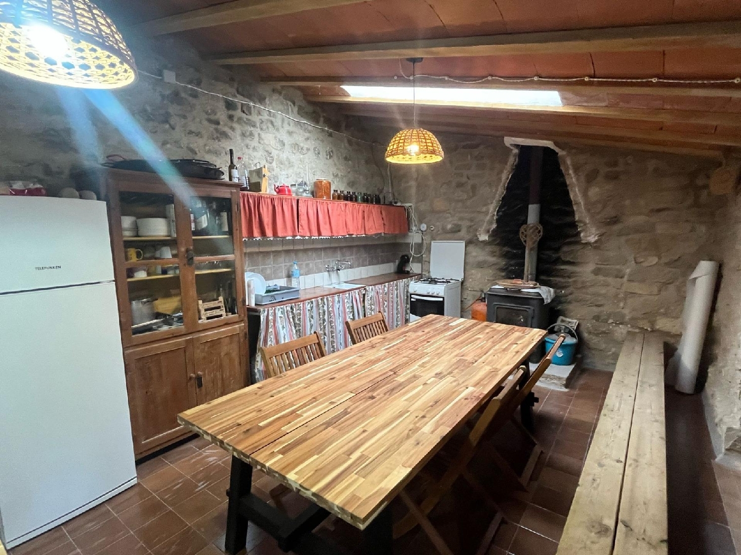  till salu hus på landet Calaceite Matarraña 4