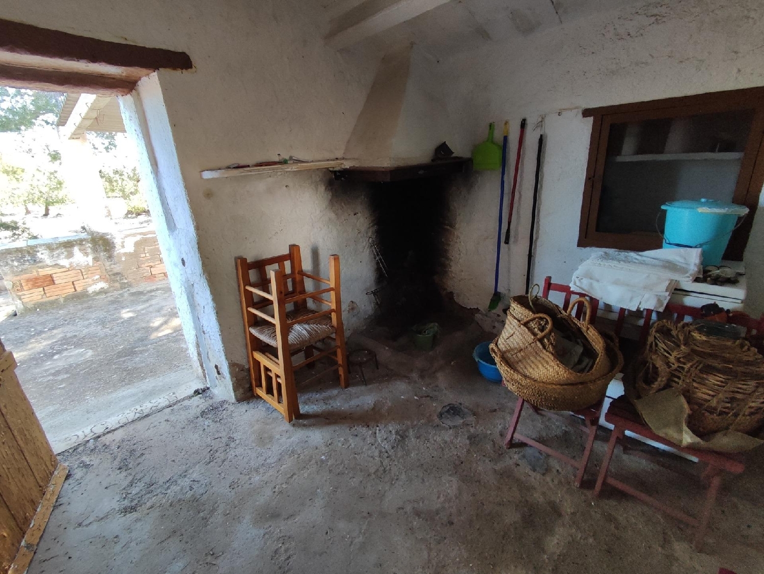  till salu hus på landet Calafat Baix Ebre 5