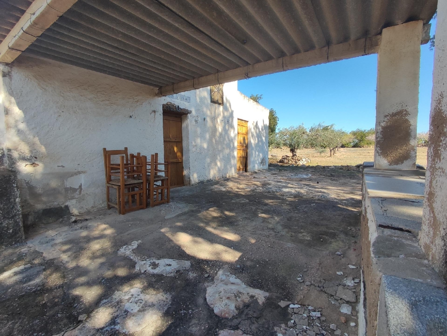  till salu hus på landet Calafat Baix Ebre 4