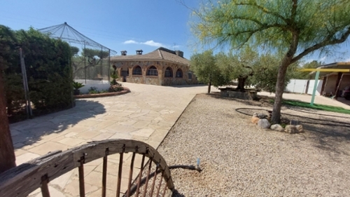 Calafat Baix Ebre hus på landet foto 6257158
