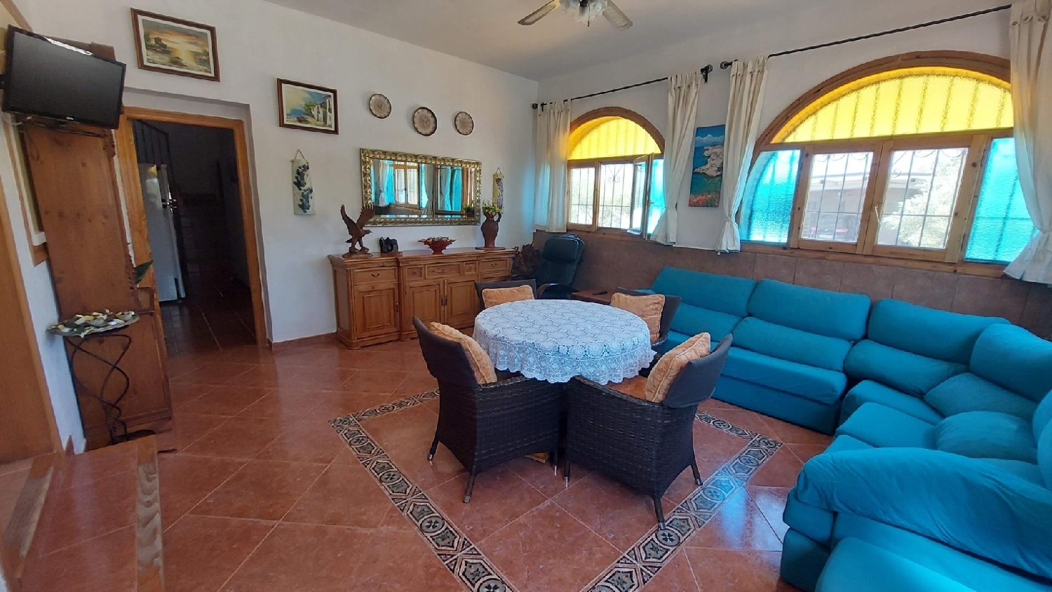 till salu hus på landet Calafat Baix Ebre 2