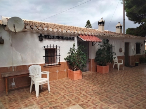 Calarreona Alto Guadalentín hus på landet foto 6264372
