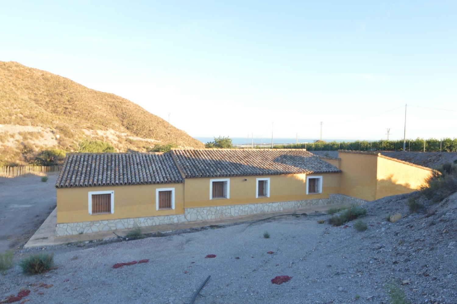  till salu hus på landet Calarreona Alto Guadalentín 7