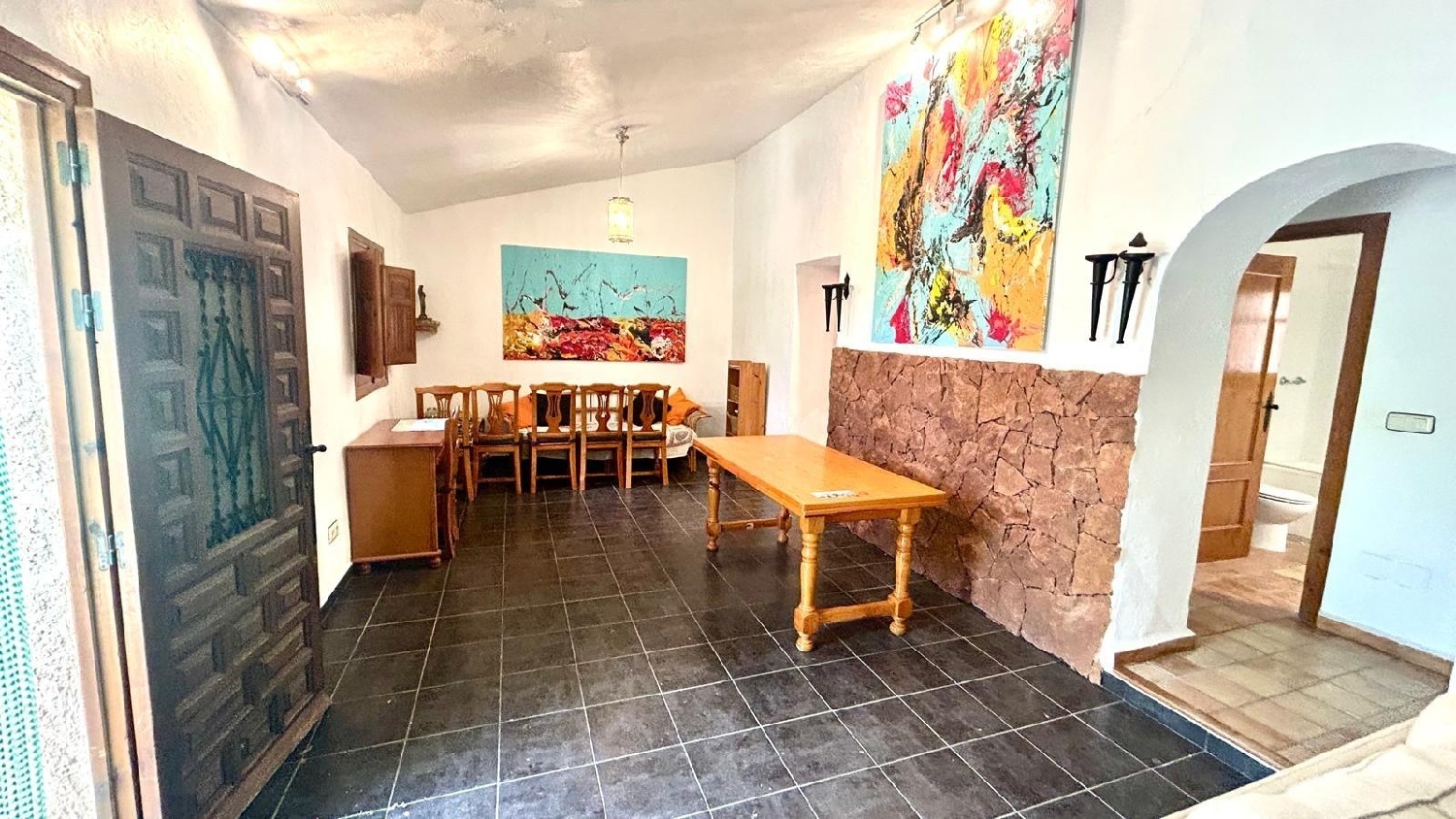  till salu hus på landet Calarreona Alto Guadalentín 6