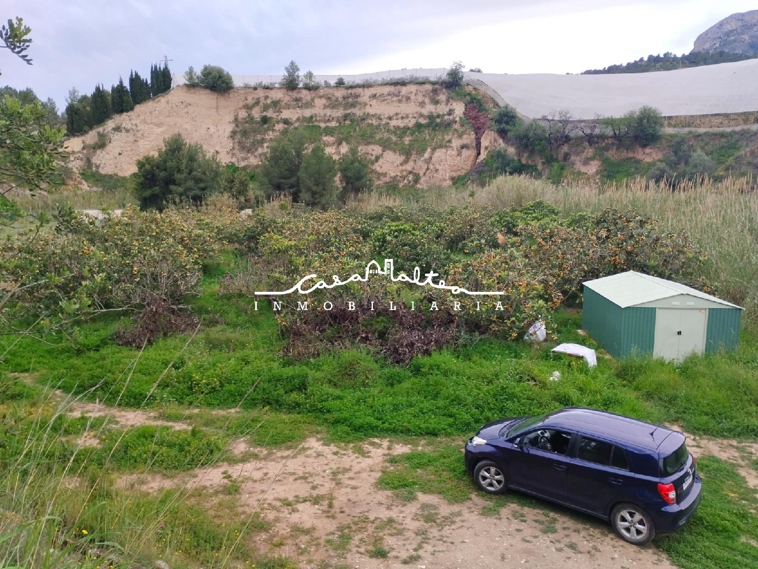  till salu hus på landet Callosa D'en Sarria Marina Baixa 4