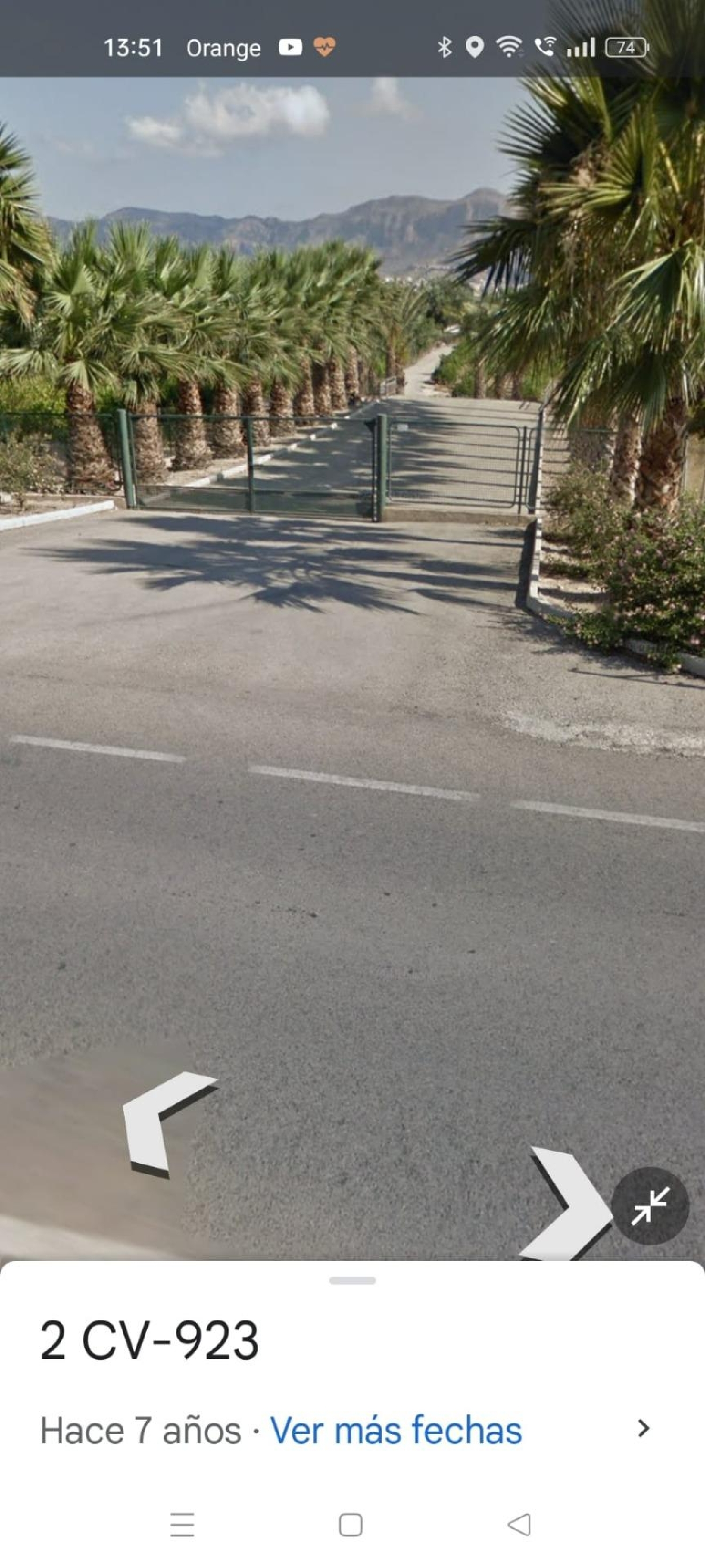  till salu hus på landet Camino Viejo De Callosa Baix Segura 4