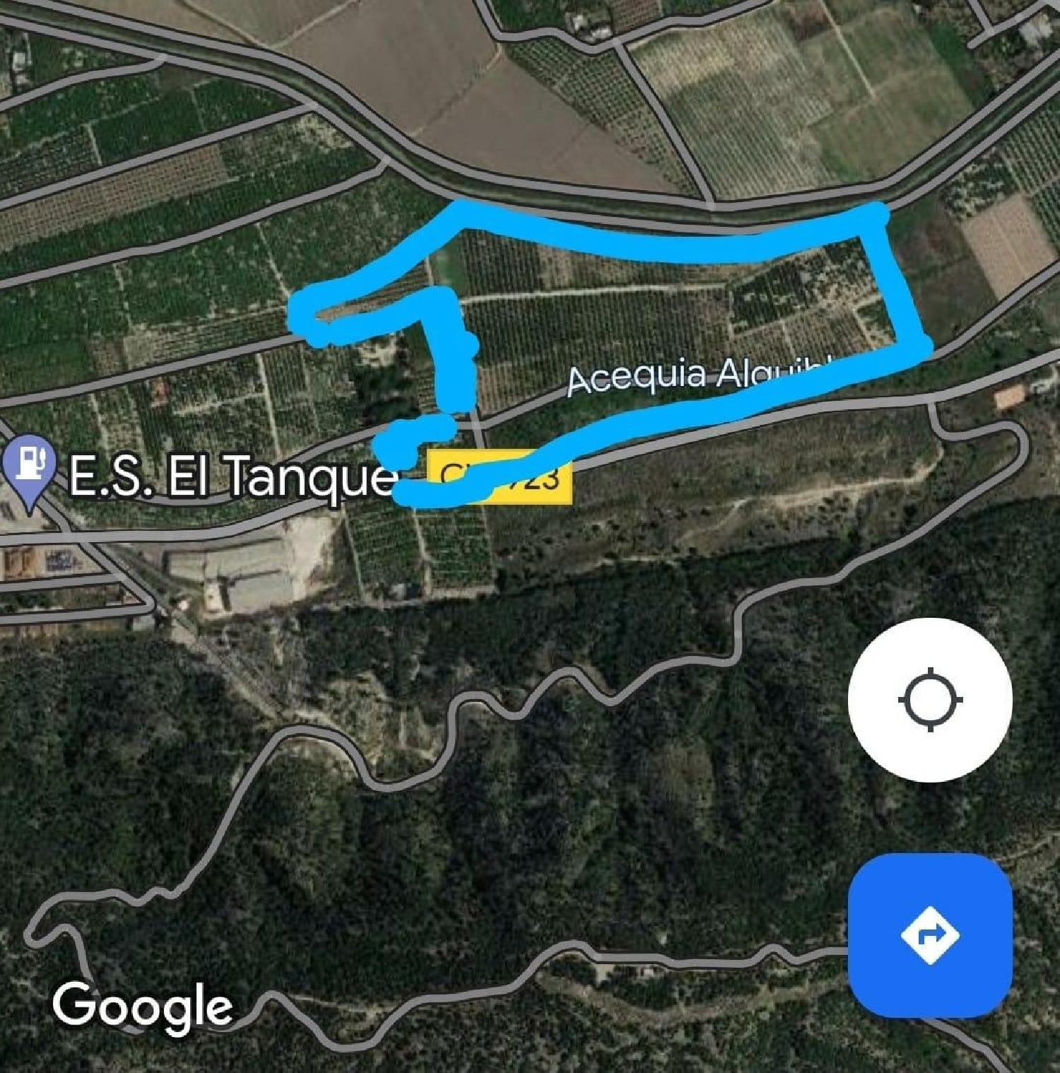 till salu hus på landet Camino Viejo De Callosa Baix Segura 3