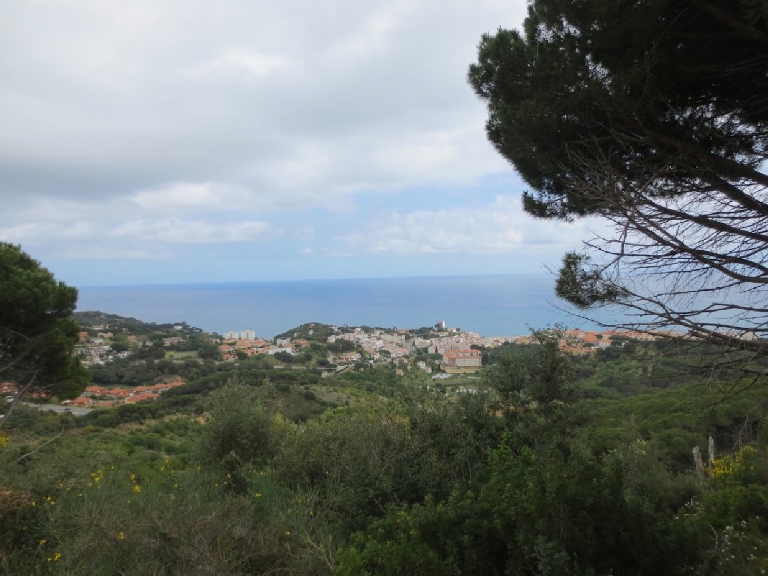 till salu hus på landet Can Pi Maresme 3