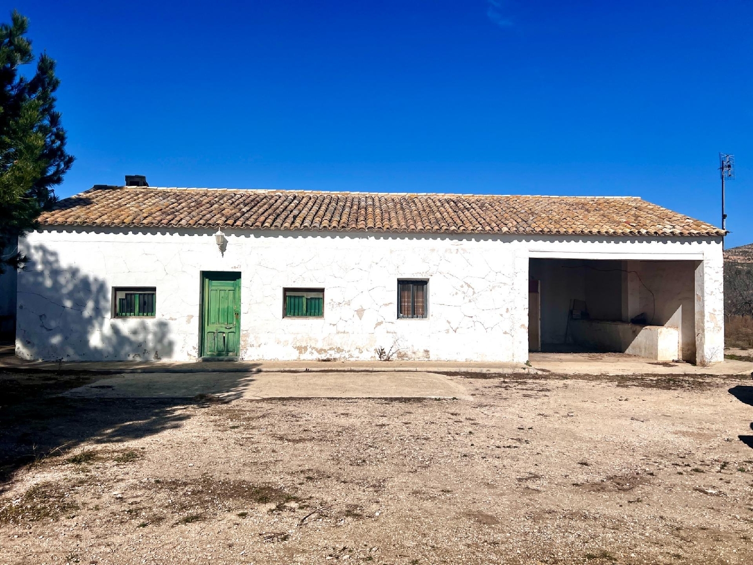 till salu hus på landet Cañada Alt Vinalopó 3