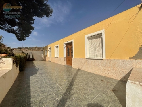 Cañada De Gallego Bajo Guadalentín hus på landet foto 6260527