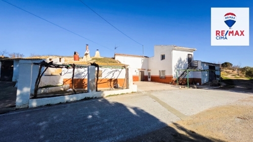 Cañada Morteros Baza hus på landet foto 6220626