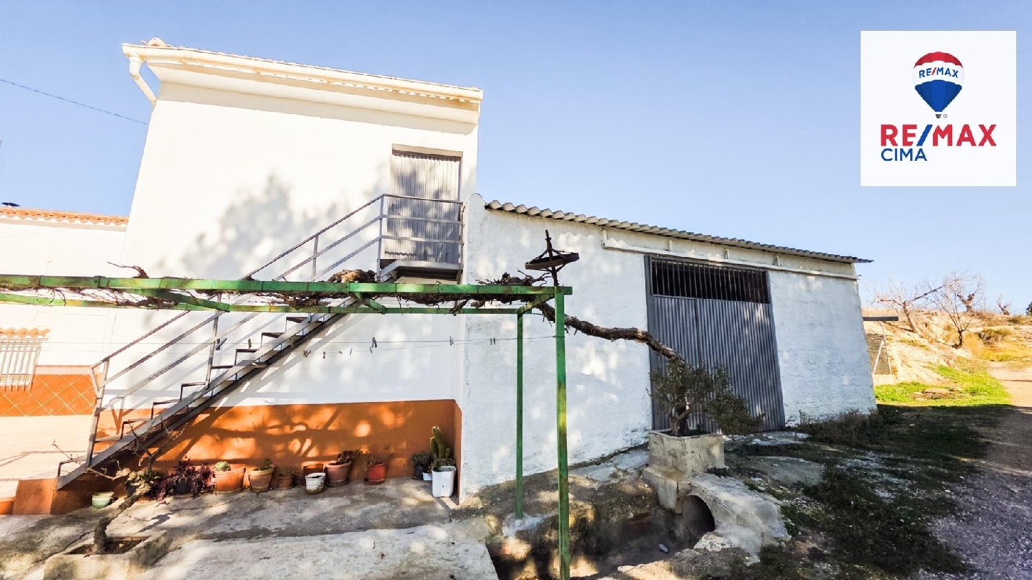  till salu hus på landet Cañada Morteros Baza 4