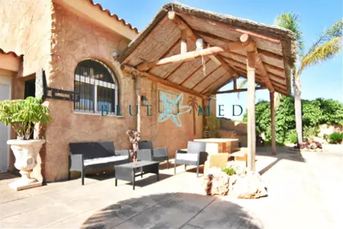 Las Balsicas Bajo Guadalentín hus på landet foto 6172456