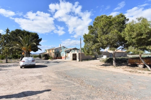 Cañadas Del Romero Bajo Guadalentín hus på landet foto 6258858