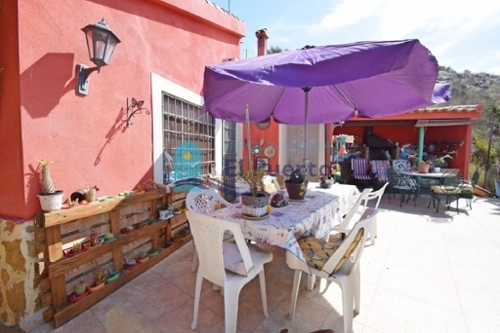 Cañadas Del Romero Bajo Guadalentín hus på landet foto 6260863