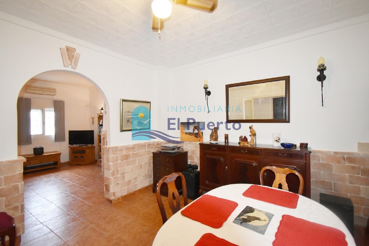  till salu hus på landet Cánovas Campo De Cartagena 7