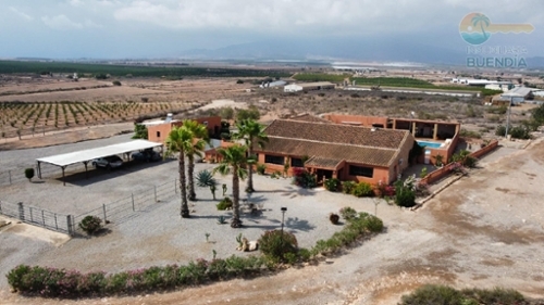 Cánovas Campo De Cartagena hus på landet foto 6260576