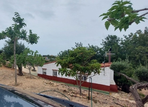 Cap-Roig Baix Ebre hus på landet foto 6257156