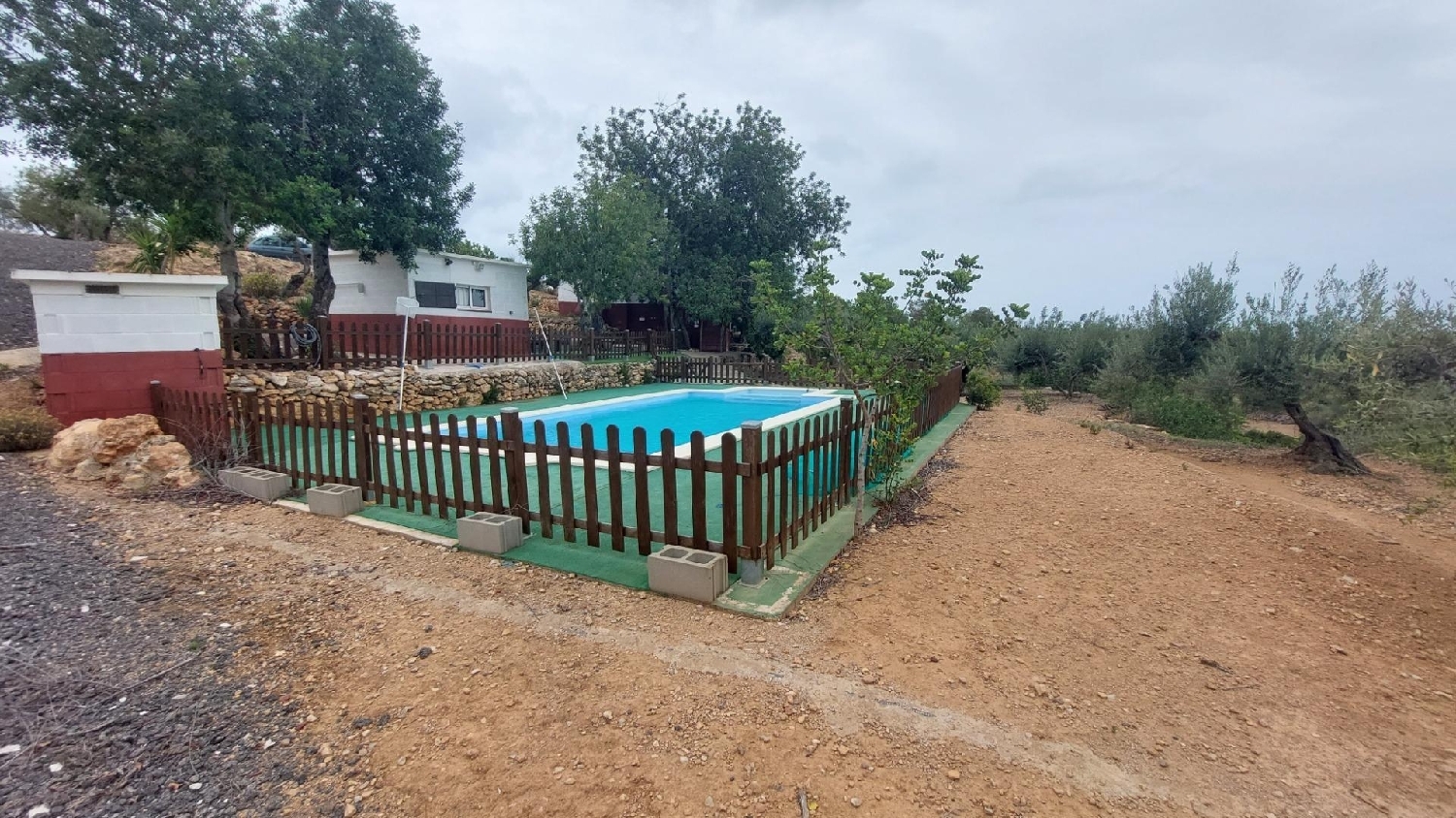 till salu hus på landet Cap-Roig Baix Ebre 2