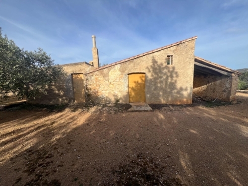 Cap-Roig Baix Ebre hus på landet foto 6250545