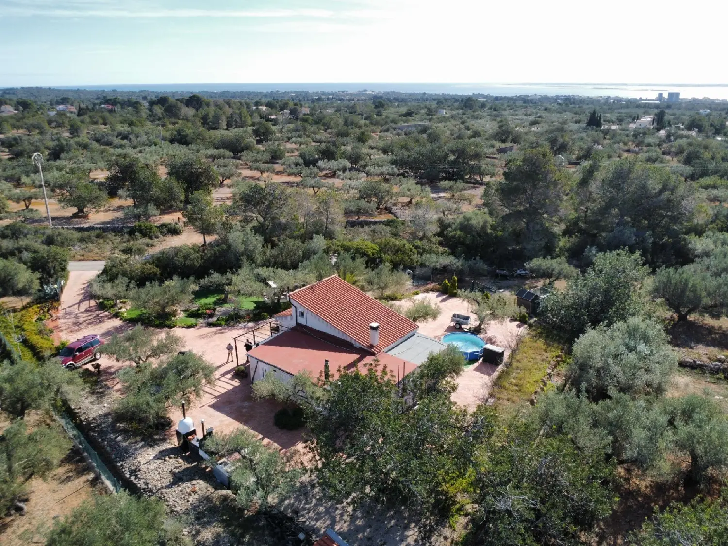  till salu hus på landet Roque Baix Ebre 4