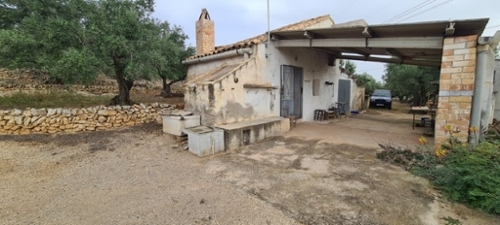 Cap-Roig Baix Ebre hus på landet foto 6243505