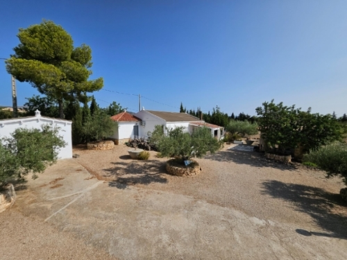 Cap-Roig Baix Ebre hus på landet foto 6243543