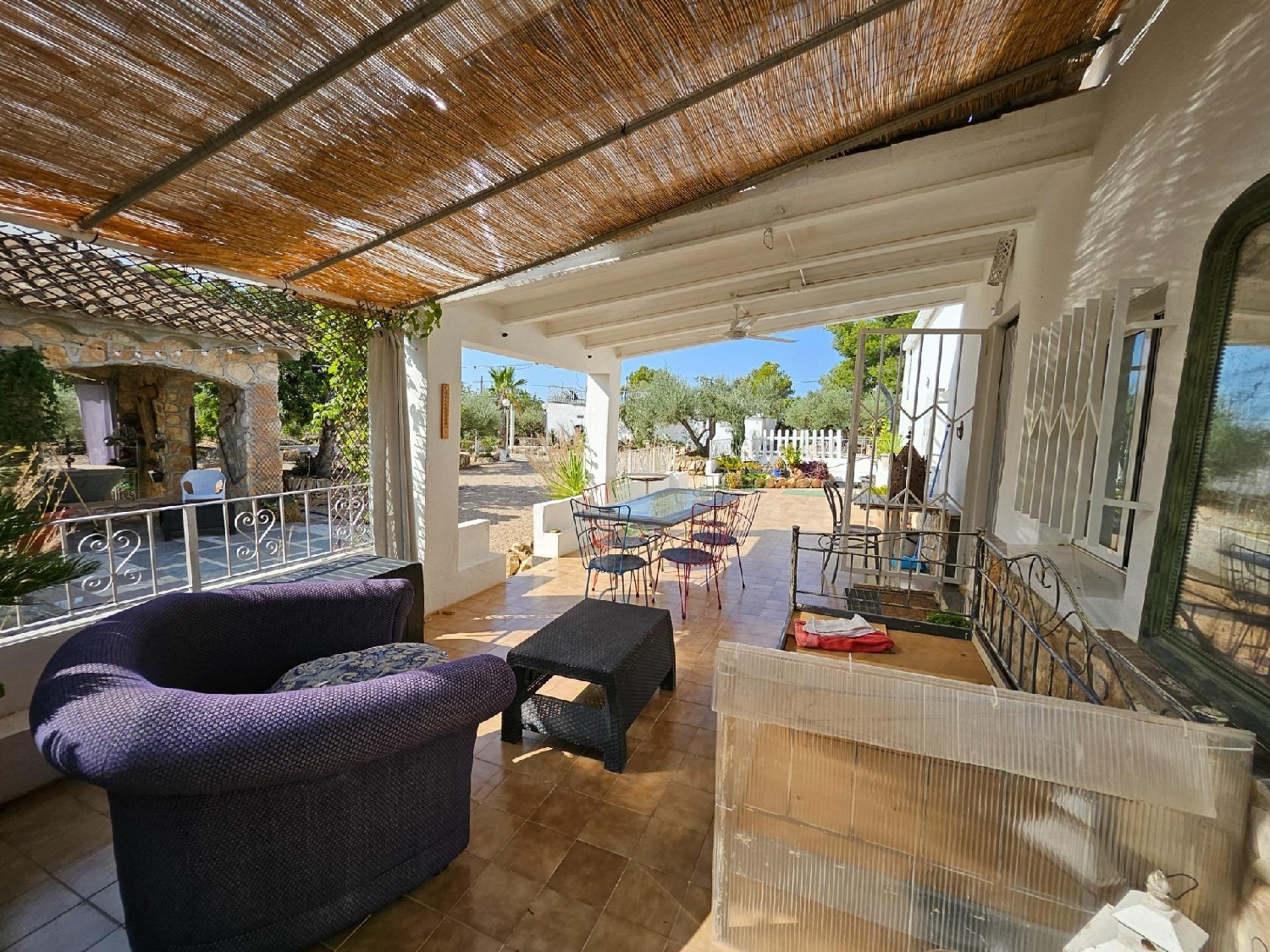  till salu hus på landet L'ampolla Baix Ebre 5