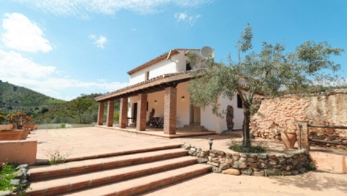 Carratraca Guadalteba hus på landet foto 6232046