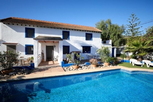 Carratraca Guadalteba hus på landet foto 6232088