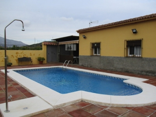 Carratraca Guadalteba hus på landet foto 6232089