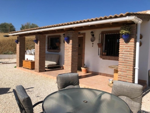 Carratraca Guadalteba hus på landet foto 6232095