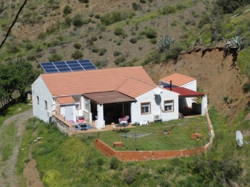 Carratraca Guadalteba hus på landet foto 6232097