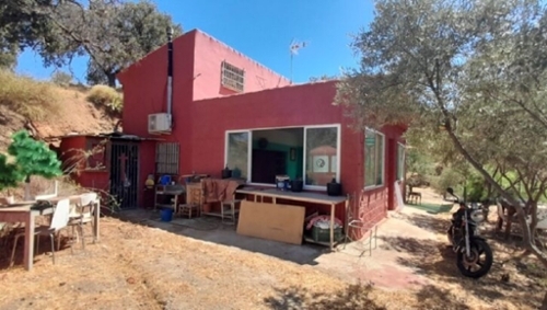 Carratraca Guadalteba hus på landet foto 6232148