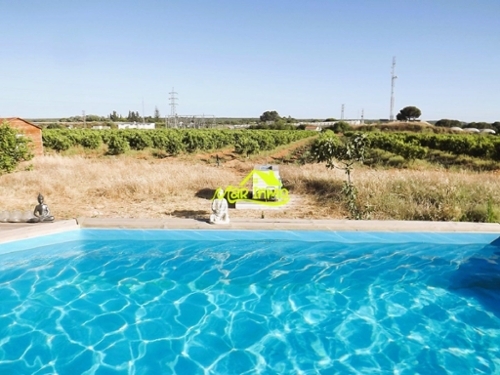 Cartaya Costa Occidental hus på landet foto 6260328