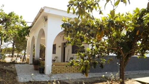 Cartaya Costa Occidental hus på landet foto 6260334
