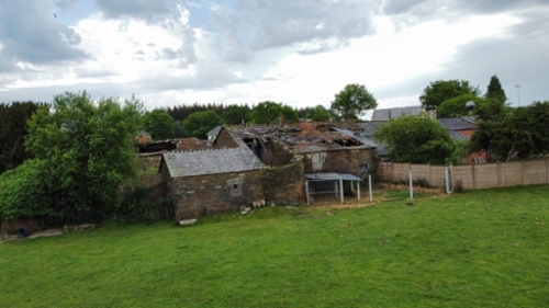 Casadán Terra Chá hus på landet foto 6219362