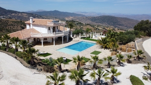 Casarabonela Sierra De Las Nieves hus på landet foto 6232170