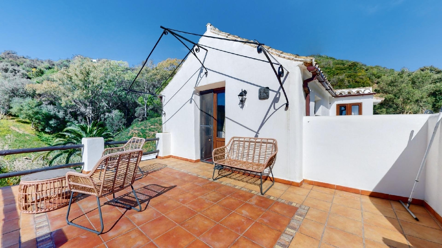  till salu hus på landet Casares Costa Costa Del Sol Occidental 8