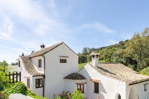 Casares Costa Costa Del Sol Occidental hus på landet foto 6237581