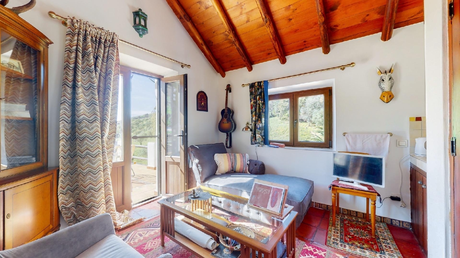  till salu hus på landet Casares Costa Costa Del Sol Occidental 4